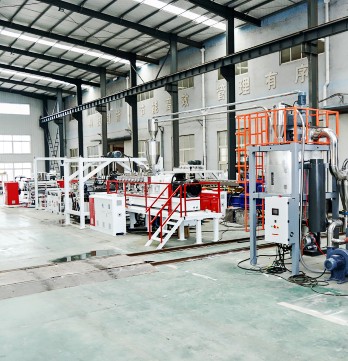 高端EVA光伏膠膜生產(chǎn)線(xiàn)設(shè)備