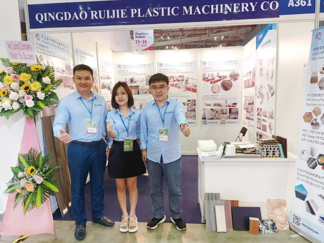 越南胡志明市展會，歡迎到公司展位參觀冾談合作，展位號A361