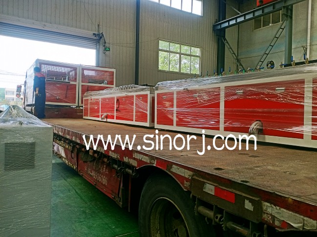 pvc集成墻板生產線 畜牧板生產線發(fā)貨江西